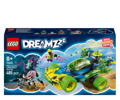 Klocki LEGO® LEGO DREAMZzz 71491 Samochód wyścigowy Mateo i Z-bloba